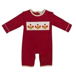 Three Sisters Turkey Trot Boy Romper