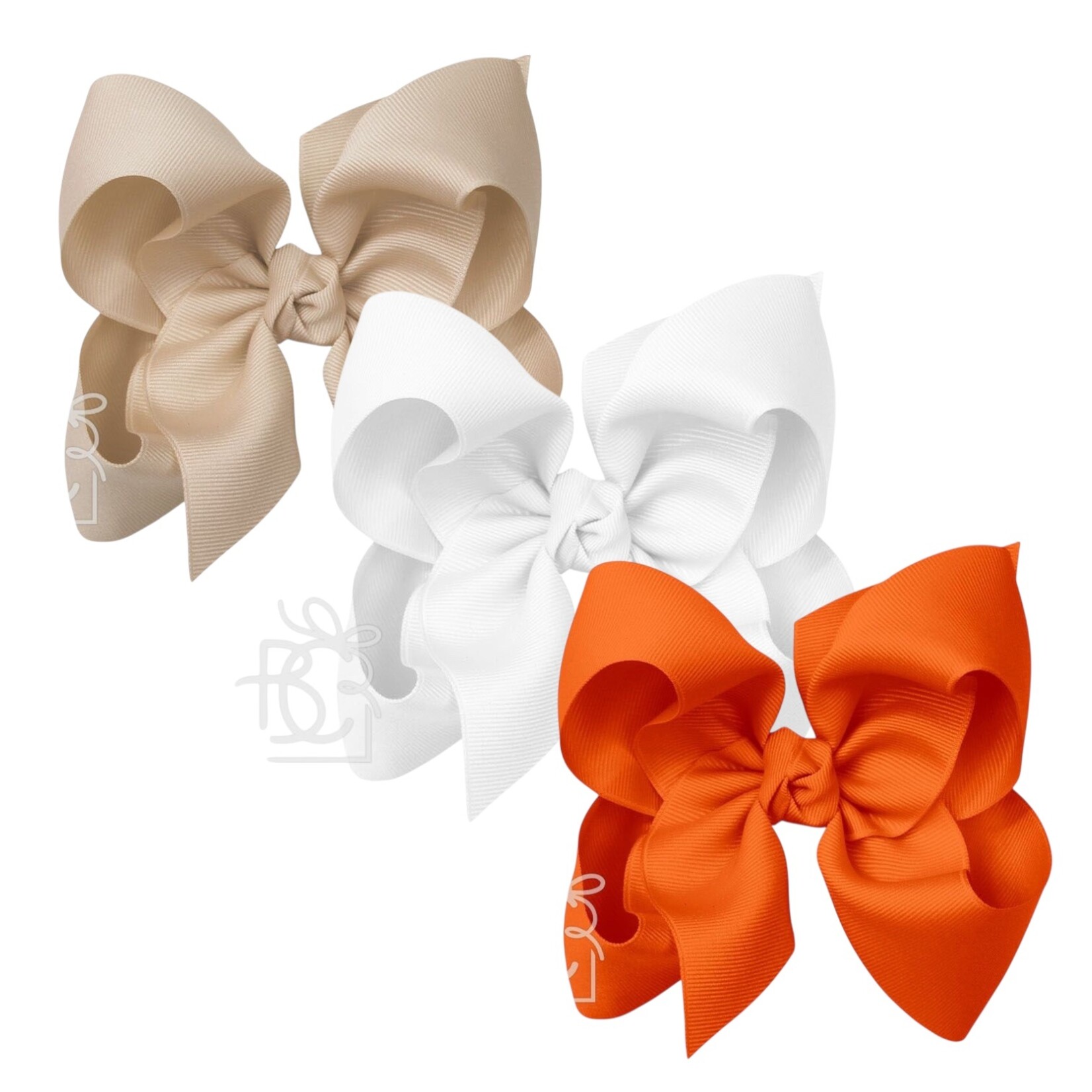 5.5" Grosgrain Bow