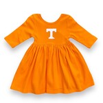 Creative Knitwear Power T Spin Dress (Orange)