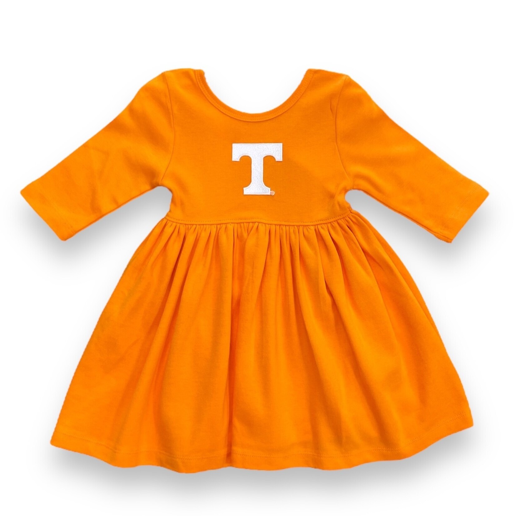 Creative Knitwear Power T Spin Dress (Orange)