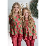 Holiday Plaid Ruffle Set