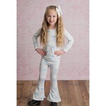 Coquette Blue Bow Flare Set