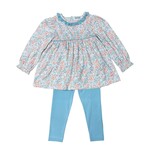 Ishtex Shallot Rose Legging Set