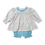 Ishtex Shallot Rose Bloomer Set