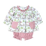 Ishtex Horse & Foal Bloomer Set