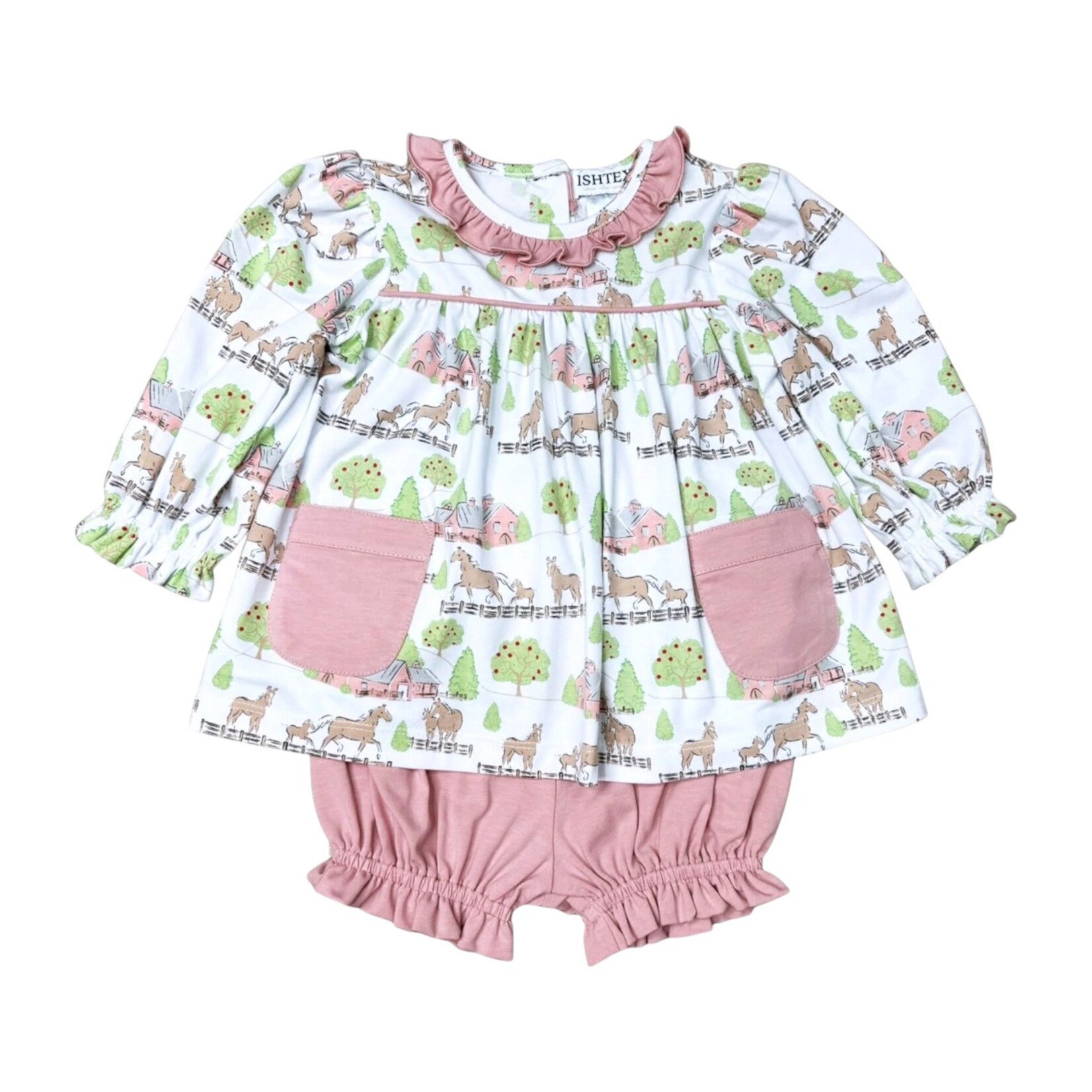 Ishtex Horse & Foal Bloomer Set