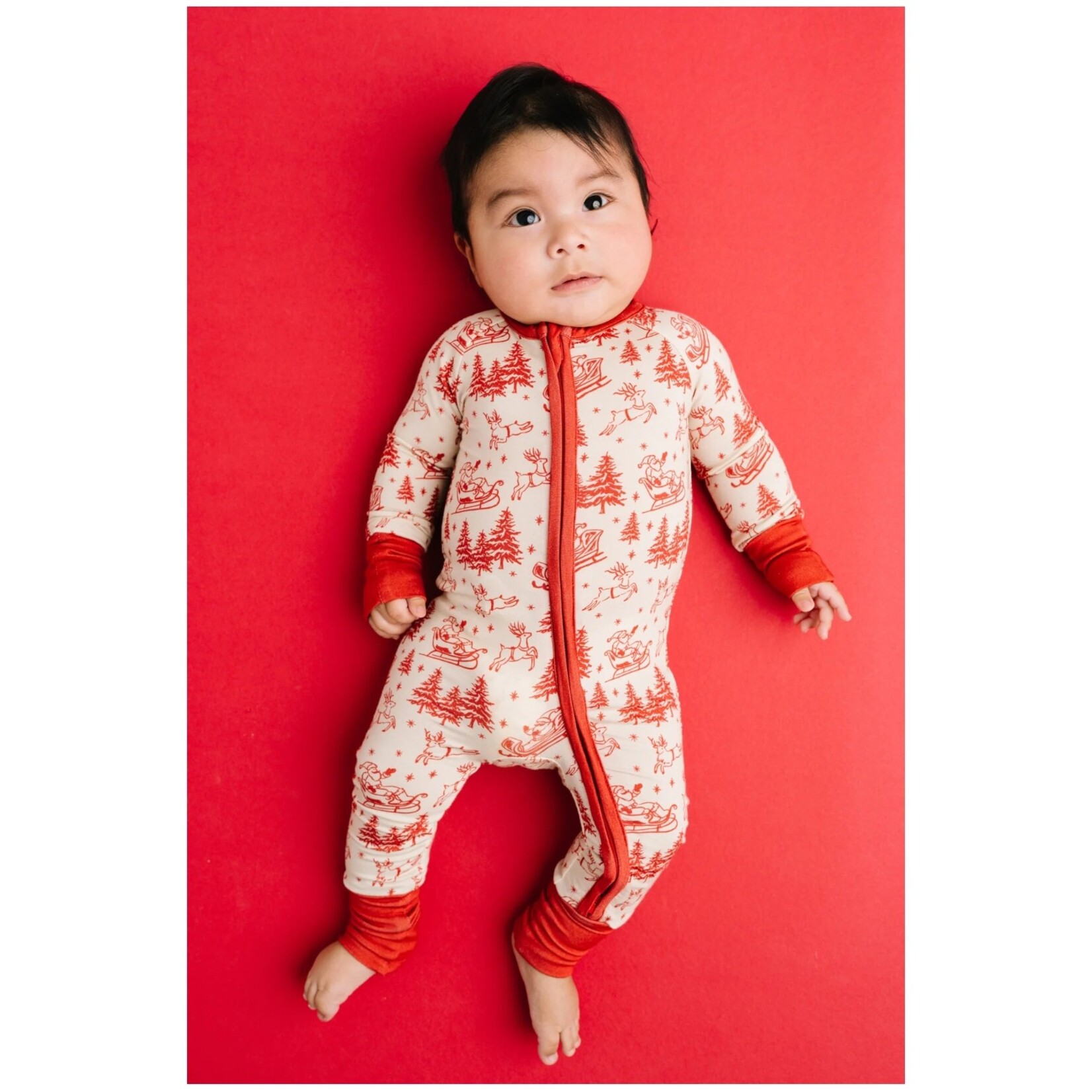 Little One Shop Classic Claus Bamboo Sleeper