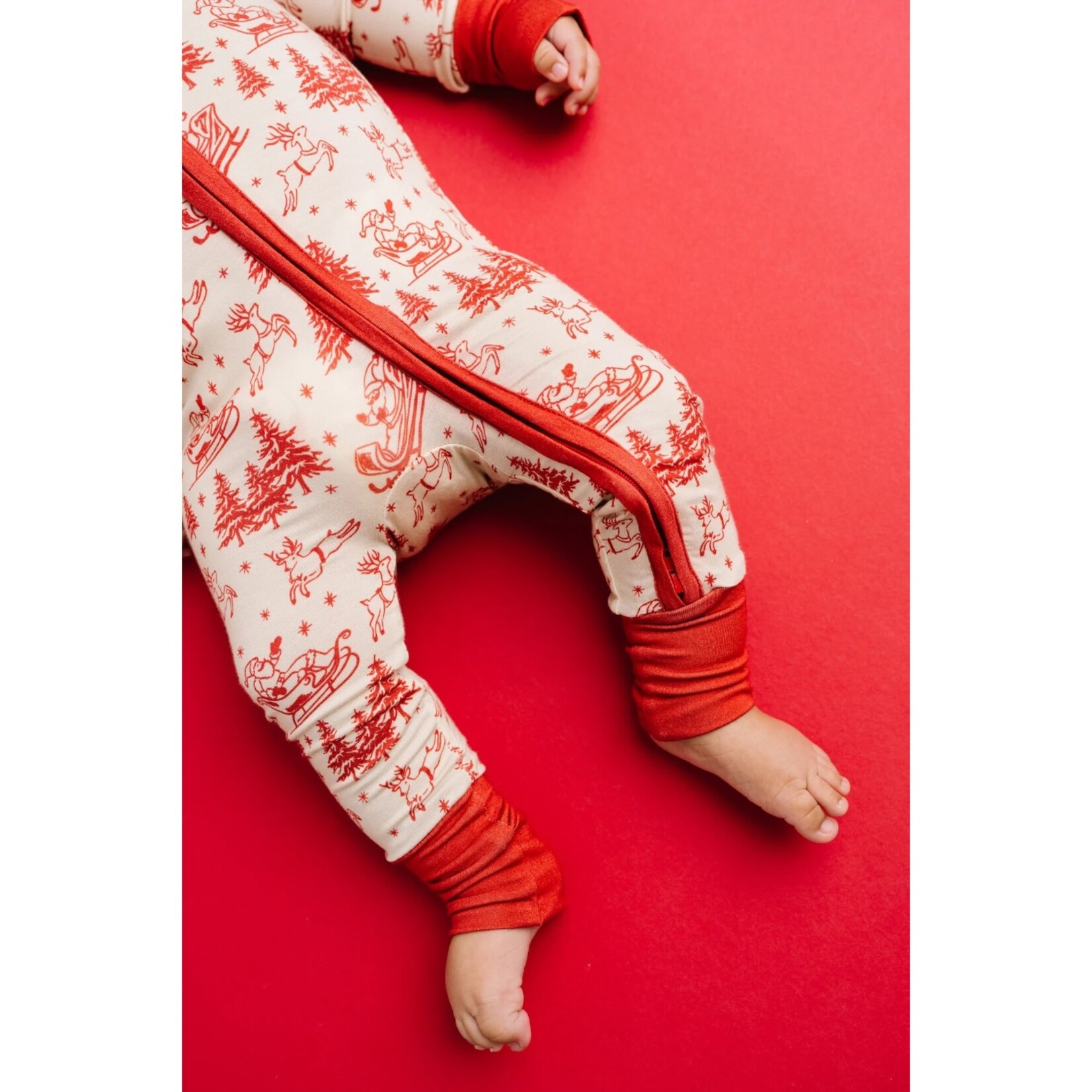 Little One Shop Classic Claus Bamboo Sleeper