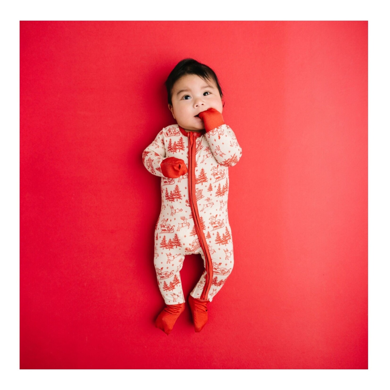 Little One Shop Classic Claus Bamboo Sleeper