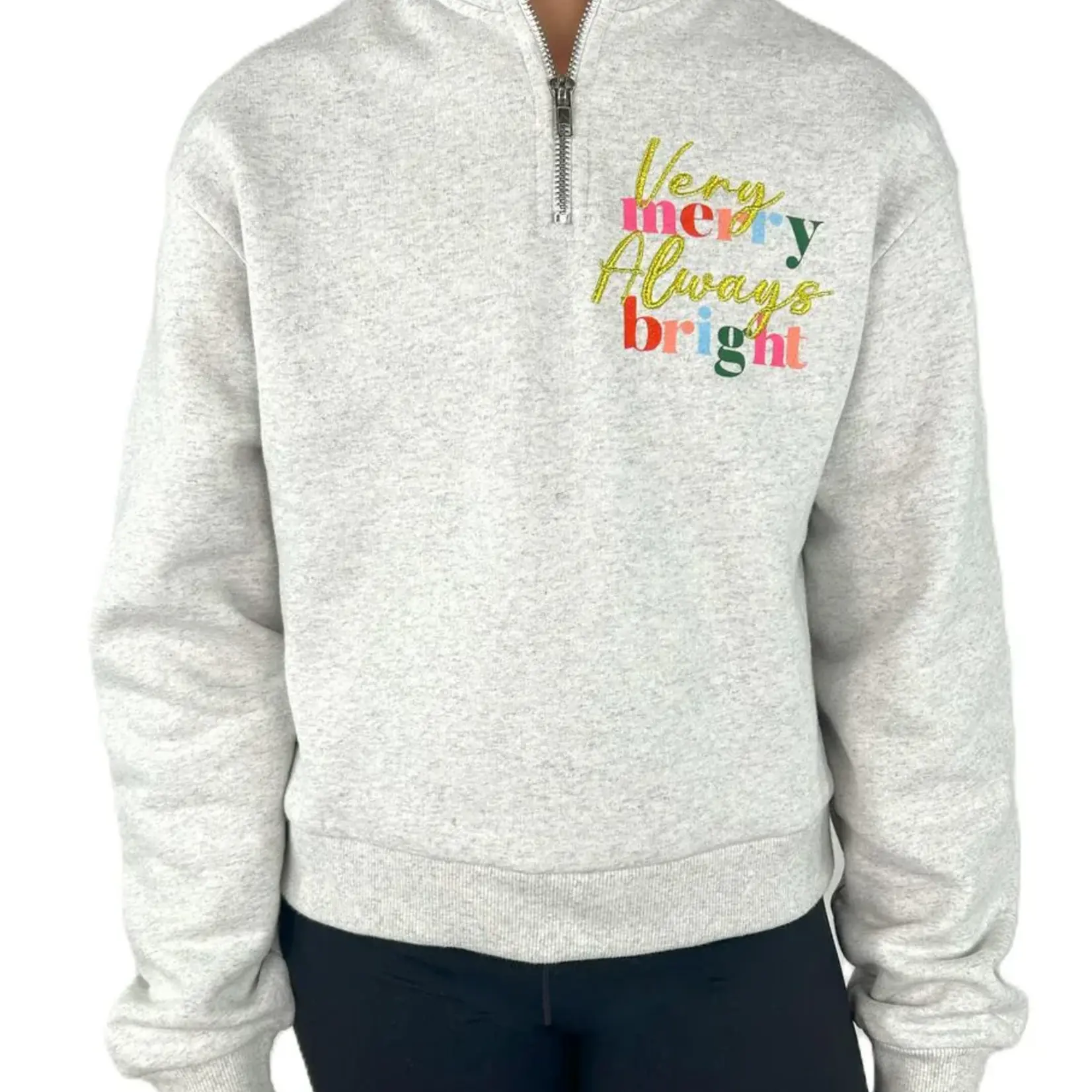 Sweet Soul Very Merry Always Bright Sweatshirt