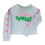 Sweet Soul Feeling Grinchy Sequin Sweatshirt