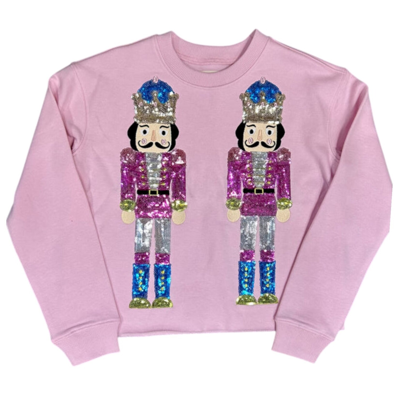 Sweet Soul Sequin Nutcrackers Sweatshirt