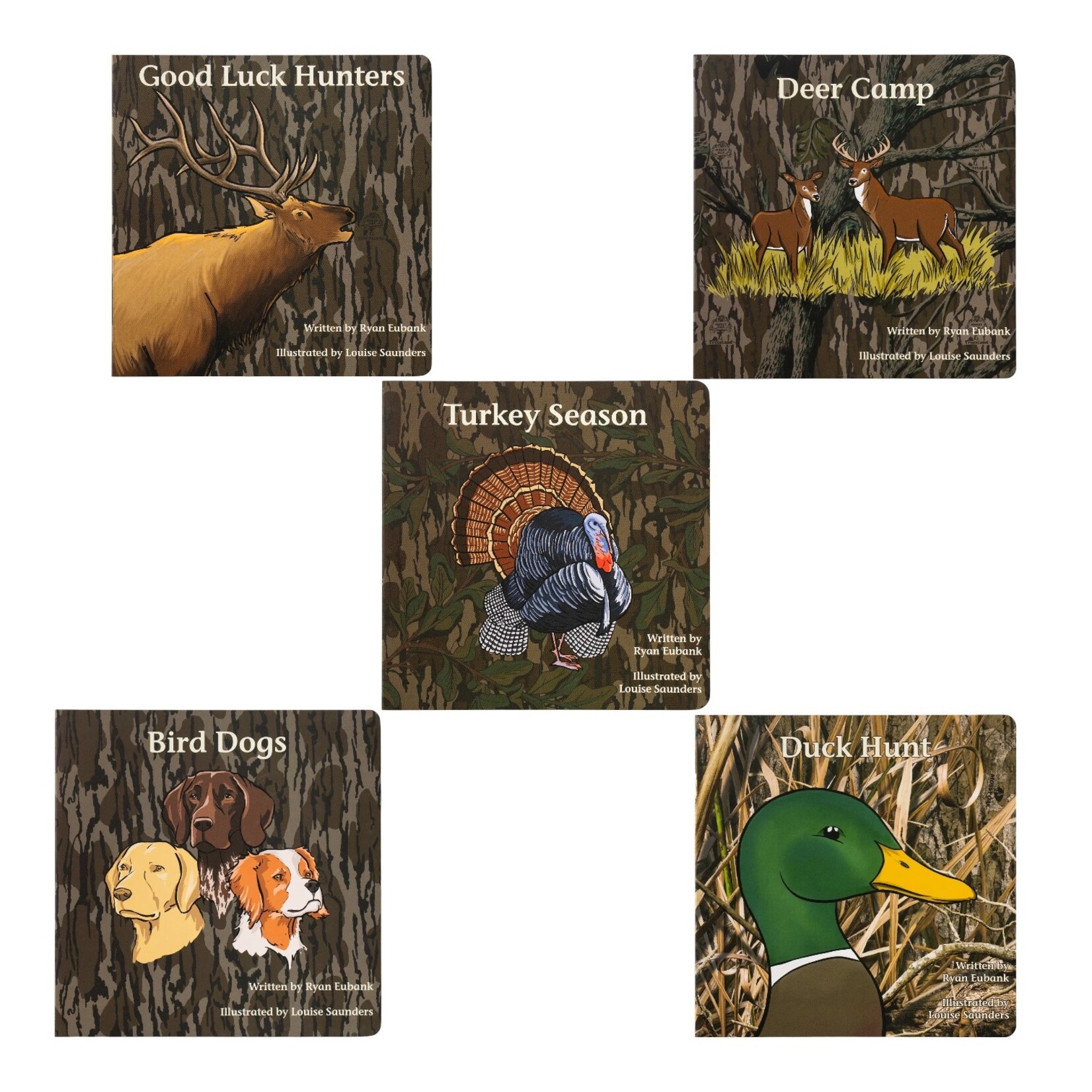 Explore the Outdoors Mossy Oak Hunting Book