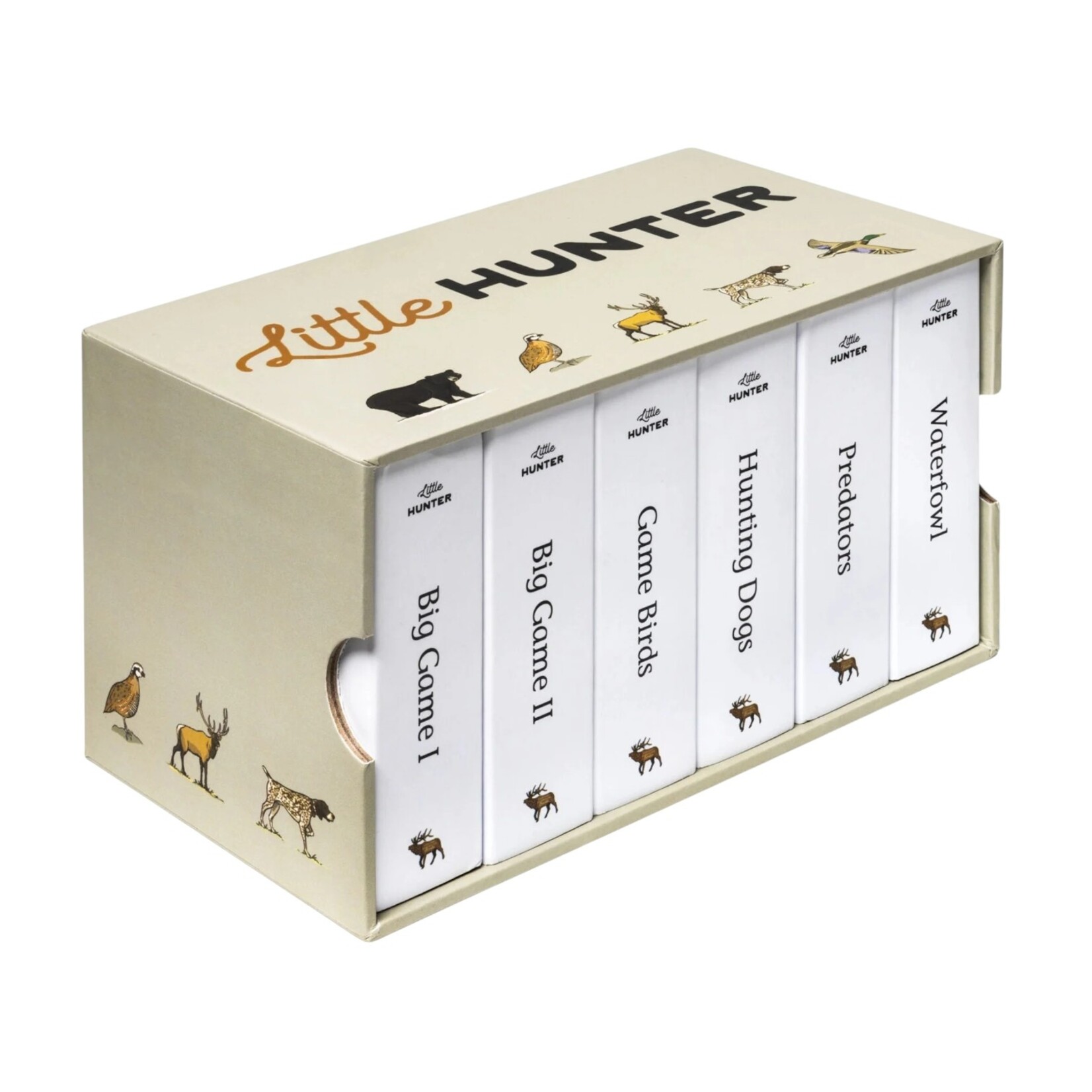 Explore the Outdoors Little Hunter Book Set