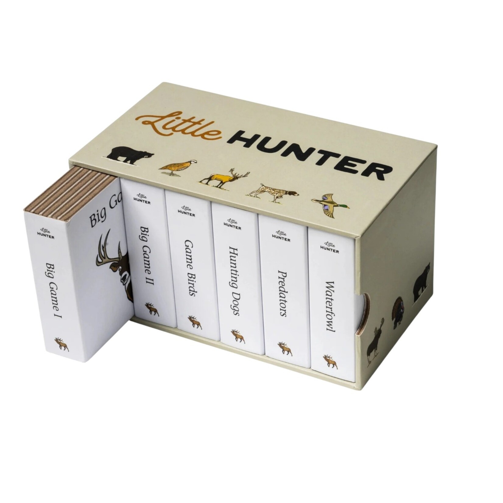 Explore the Outdoors Little Hunter Book Set