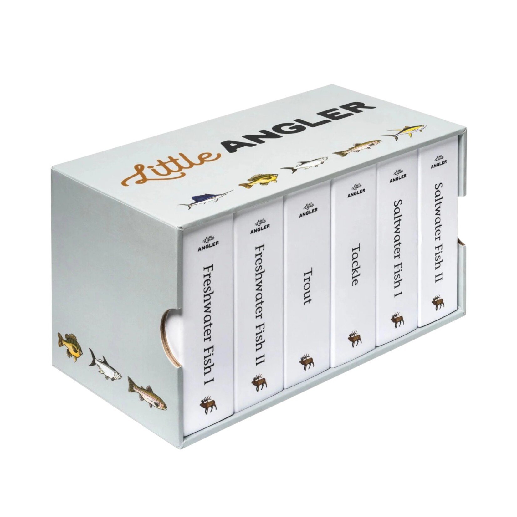 Explore the Outdoors Little Angler Book Set