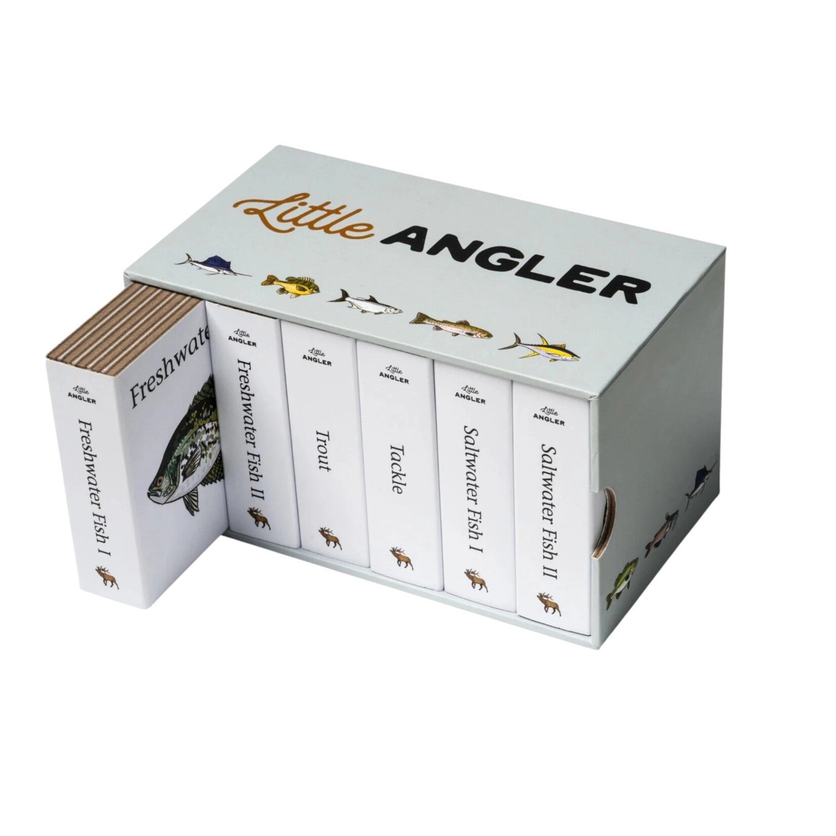Explore the Outdoors Little Angler Book Set