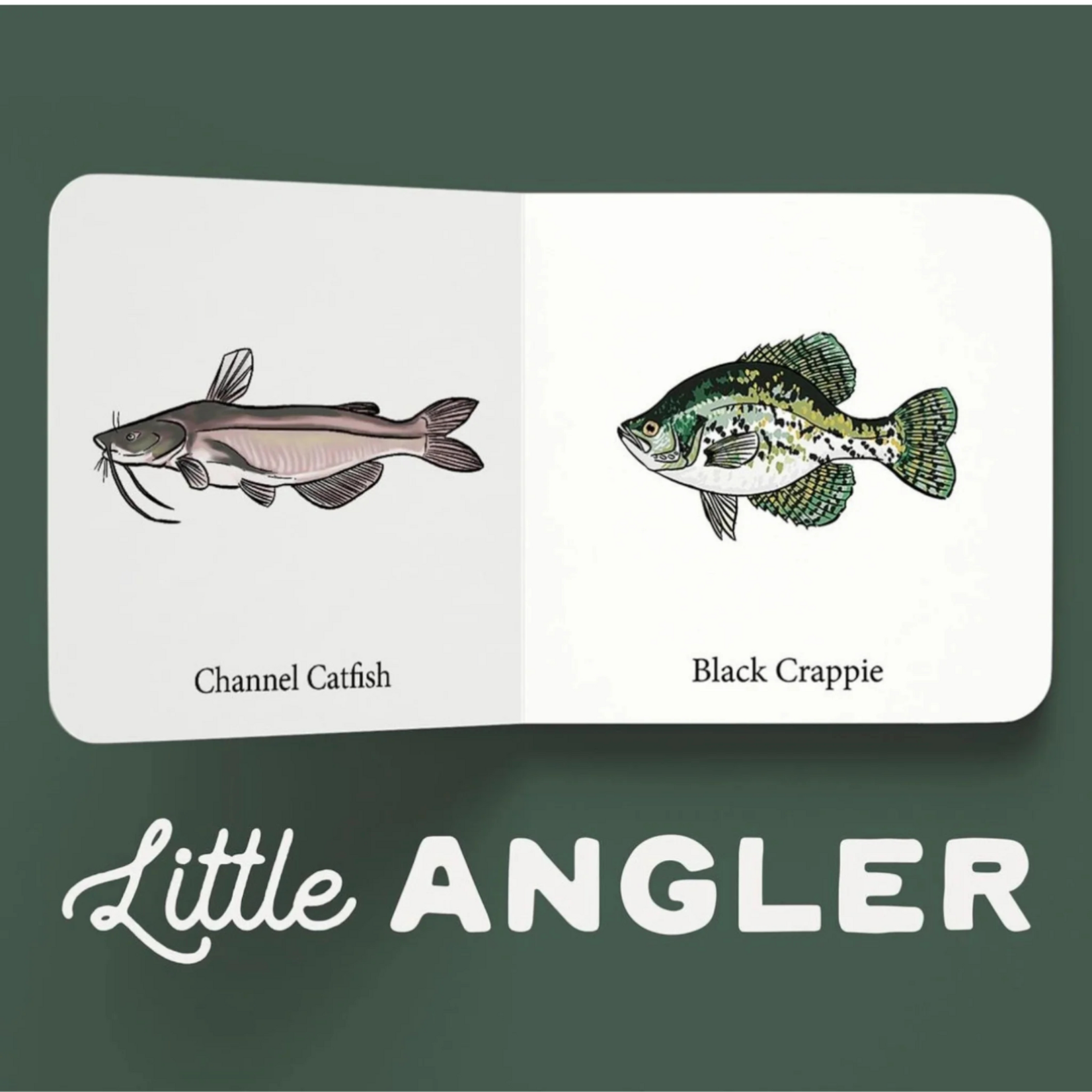 Explore the Outdoors Little Angler Book Set