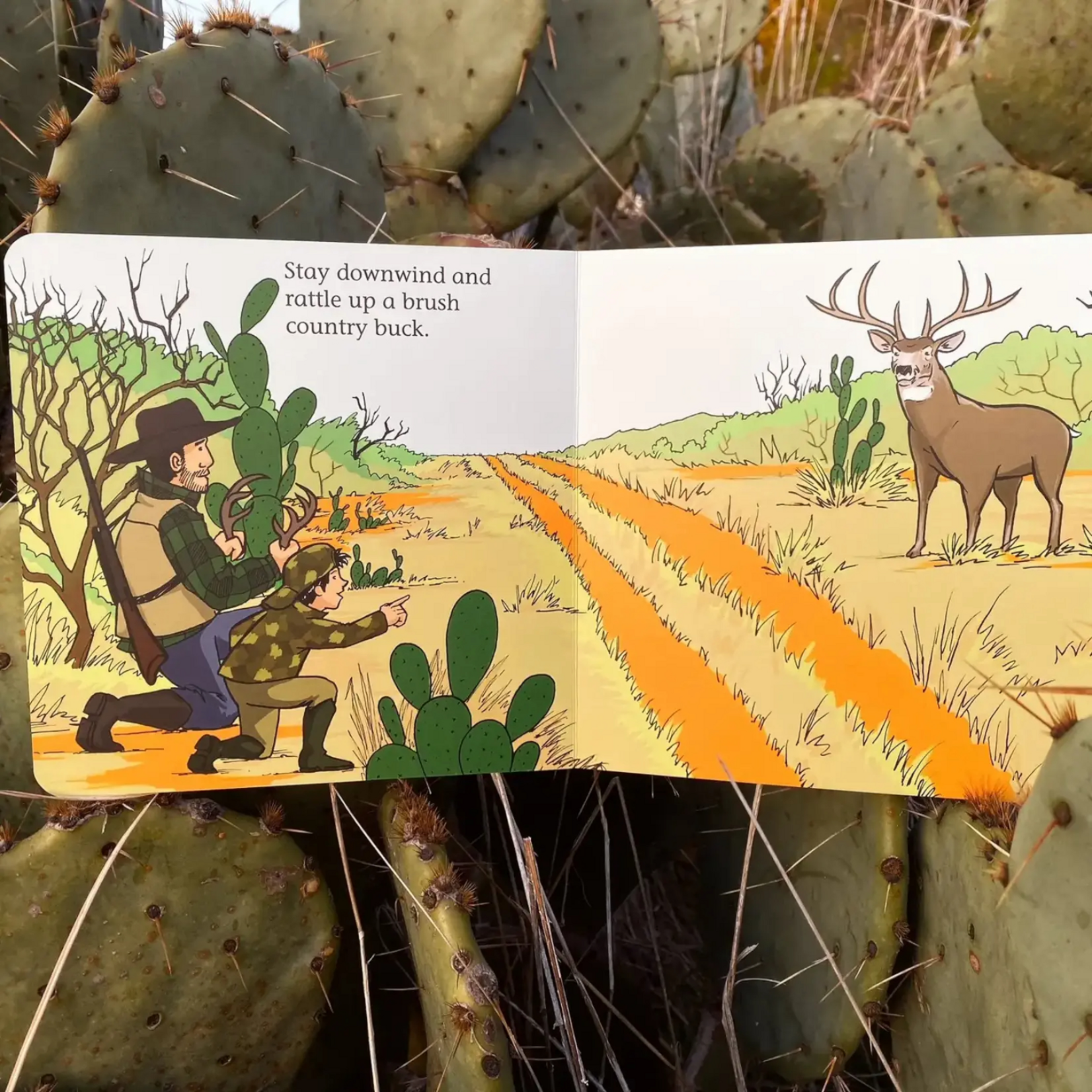 Explore the Outdoors Hunting Book