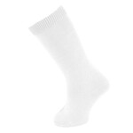 Carlomagno White Knee High Socks