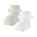 Carlomagno Newborn Lace Socks
