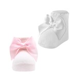 Carlomagno Newborn Bow Socks