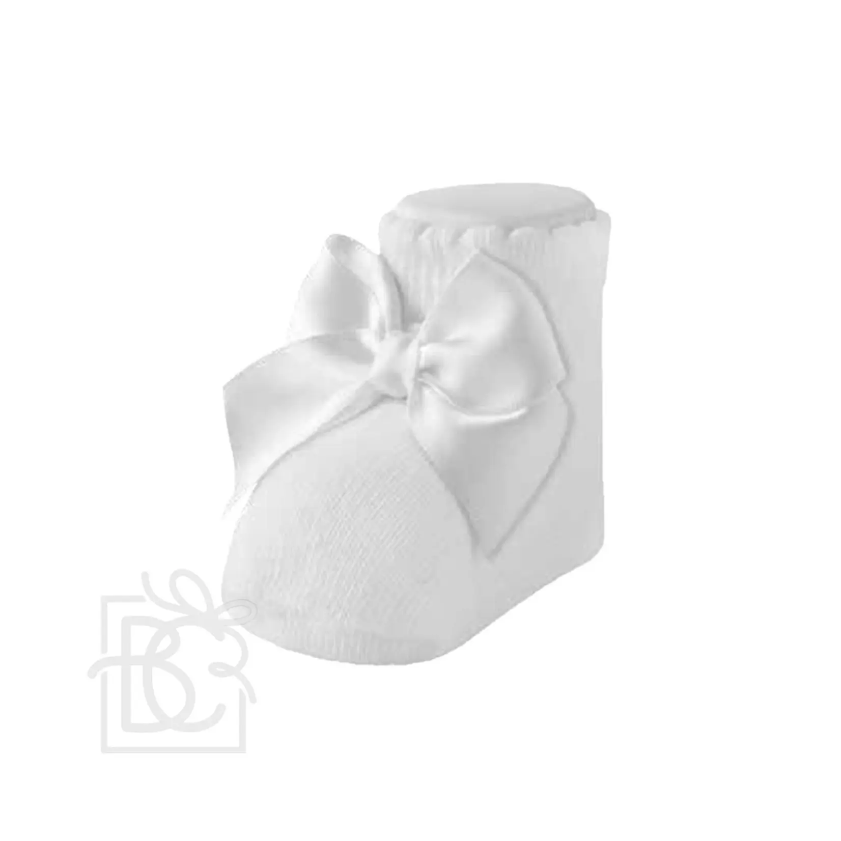 Carlomagno Newborn Bow Socks