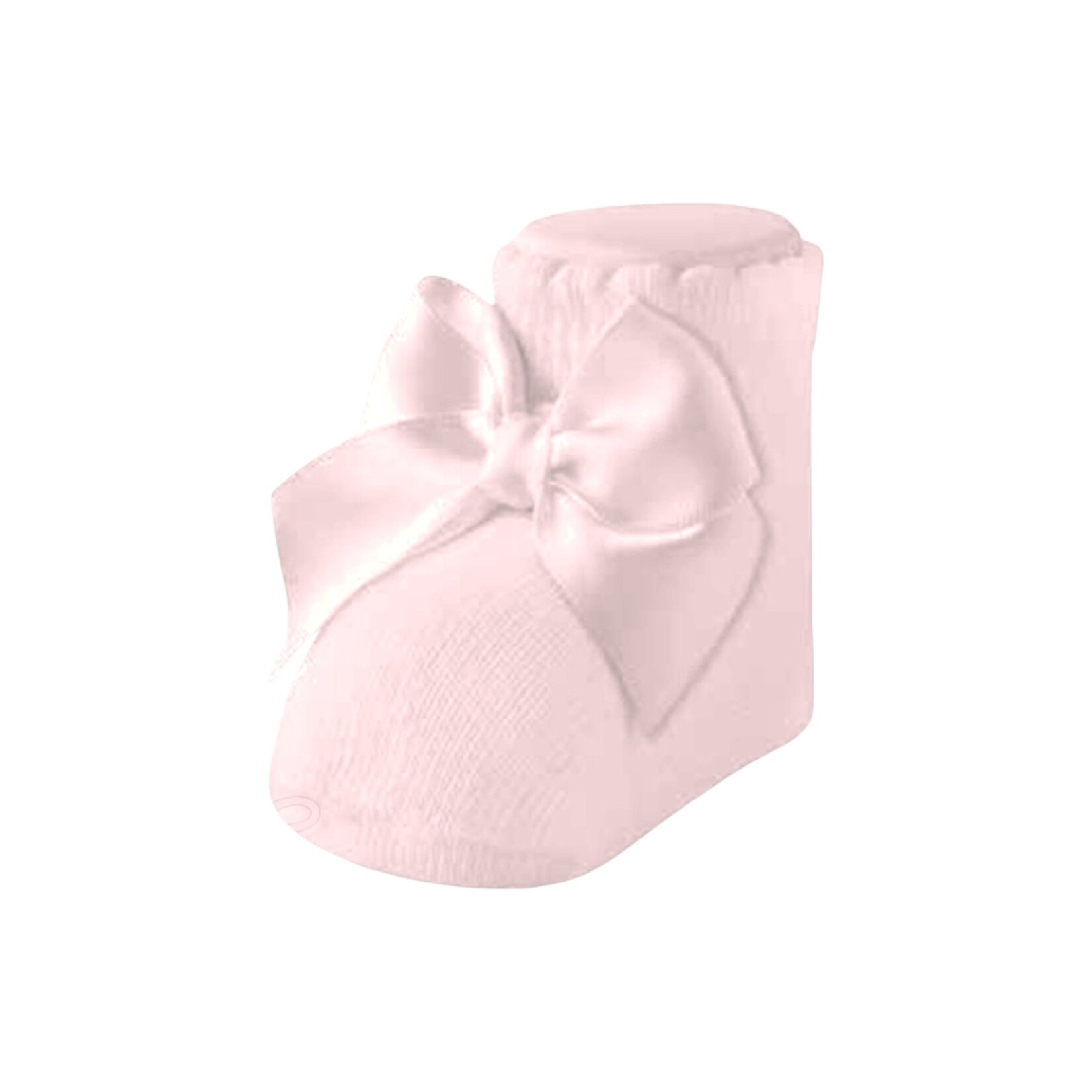 Carlomagno Newborn Bow Socks