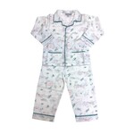 Sweet Dreams Merry Christmas & Green Trim PJ Set