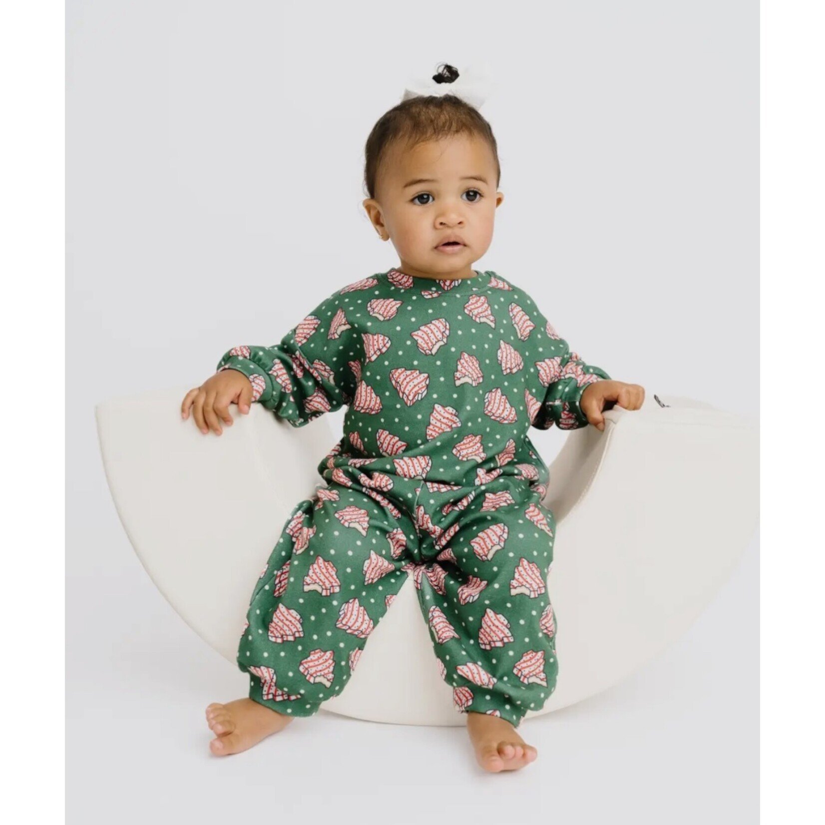 Little One Shop Tree Cakes Jogger Set