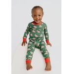 Little One Shop Tree Cakes Bamboo PJ Set