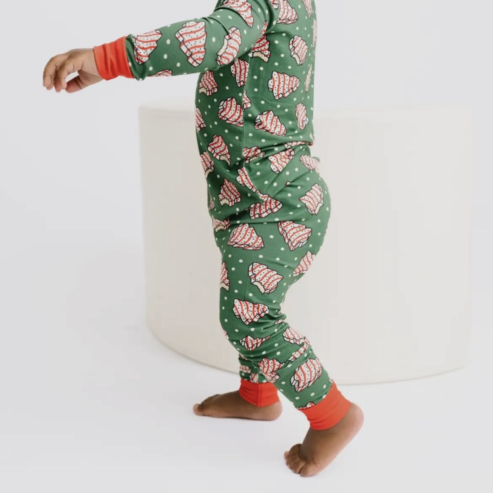 Little One Shop Tree Cakes Bamboo PJ Set