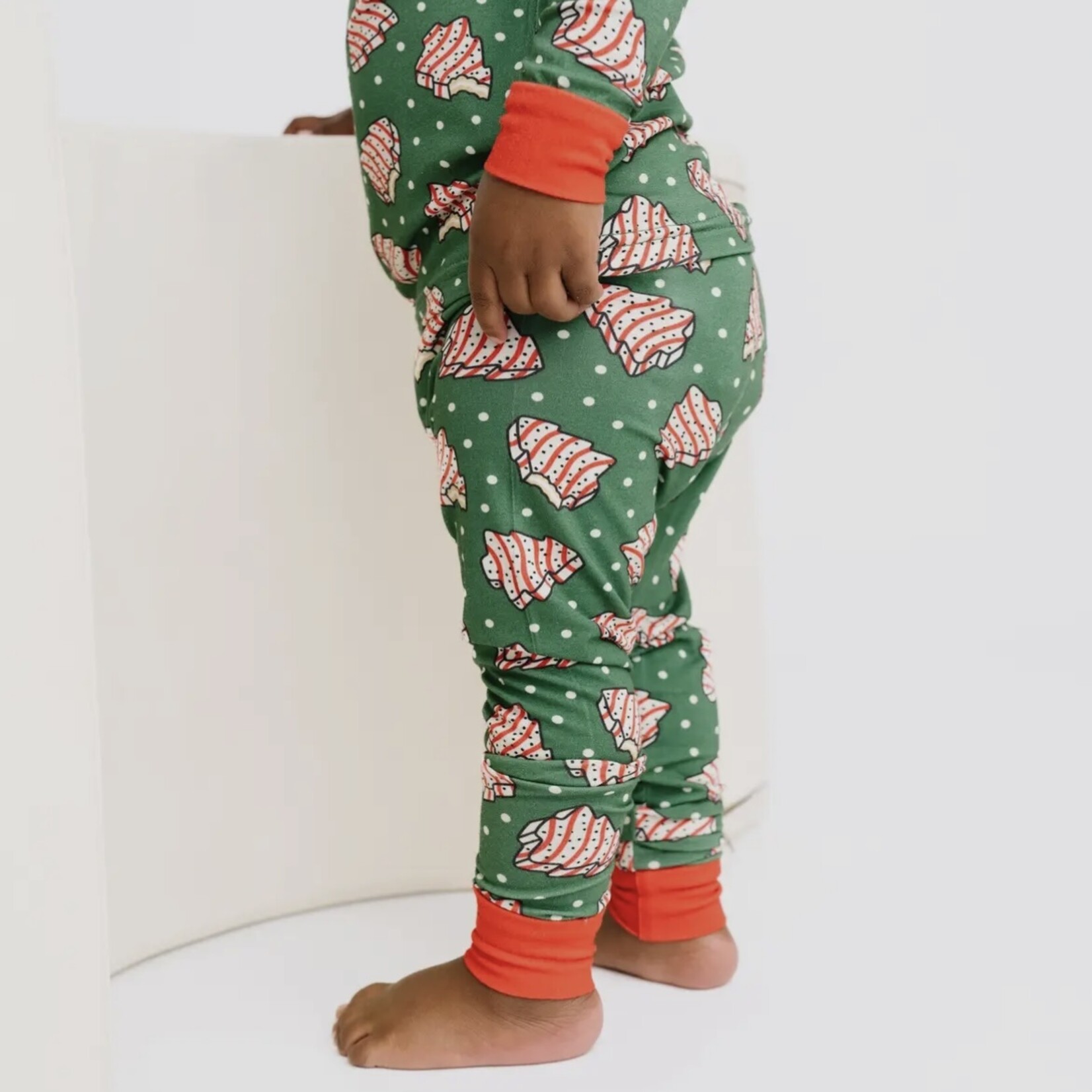 Little One Shop Tree Cakes Bamboo PJ Set