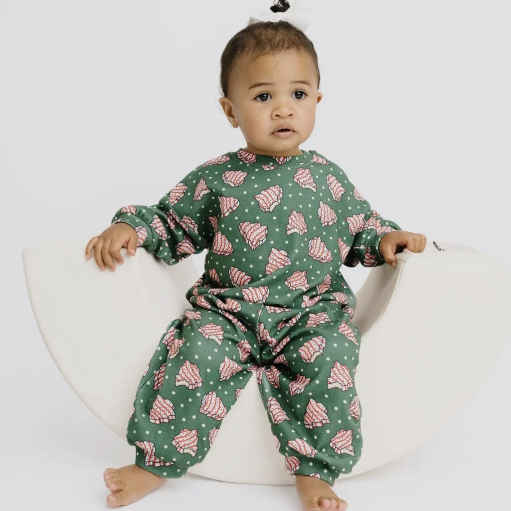 Little One Shop Tree Cakes Jogger Set
