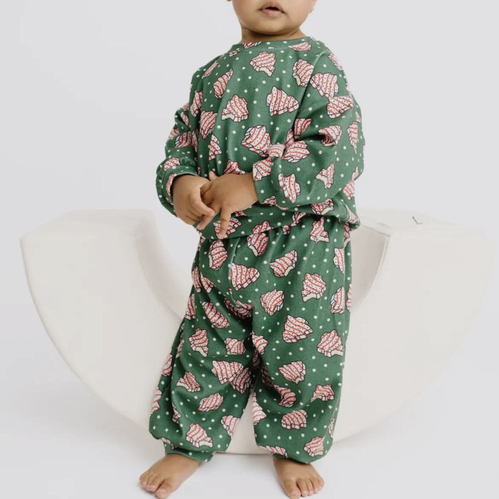 Little One Shop Tree Cakes Jogger Set