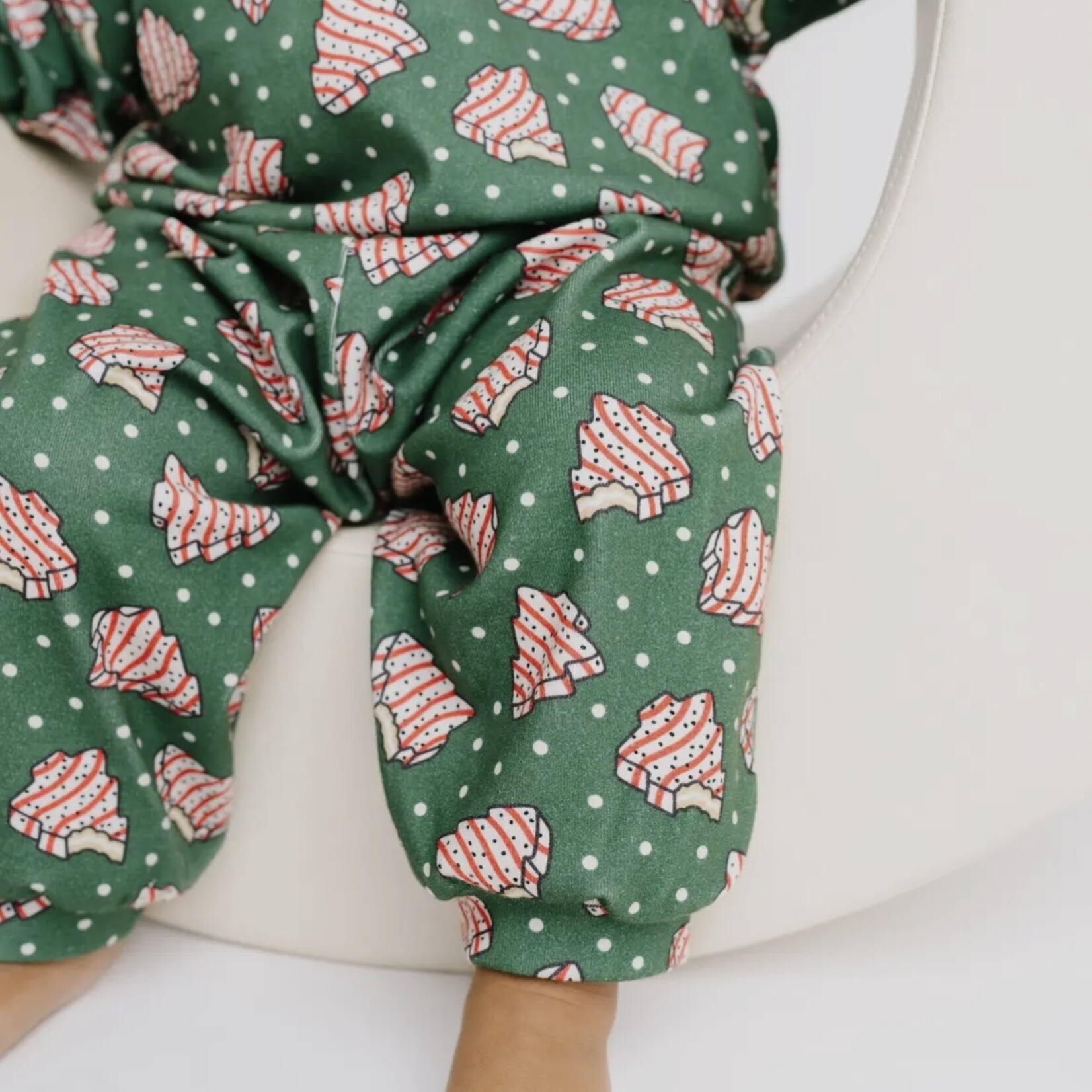 Little One Shop Tree Cakes Jogger Set