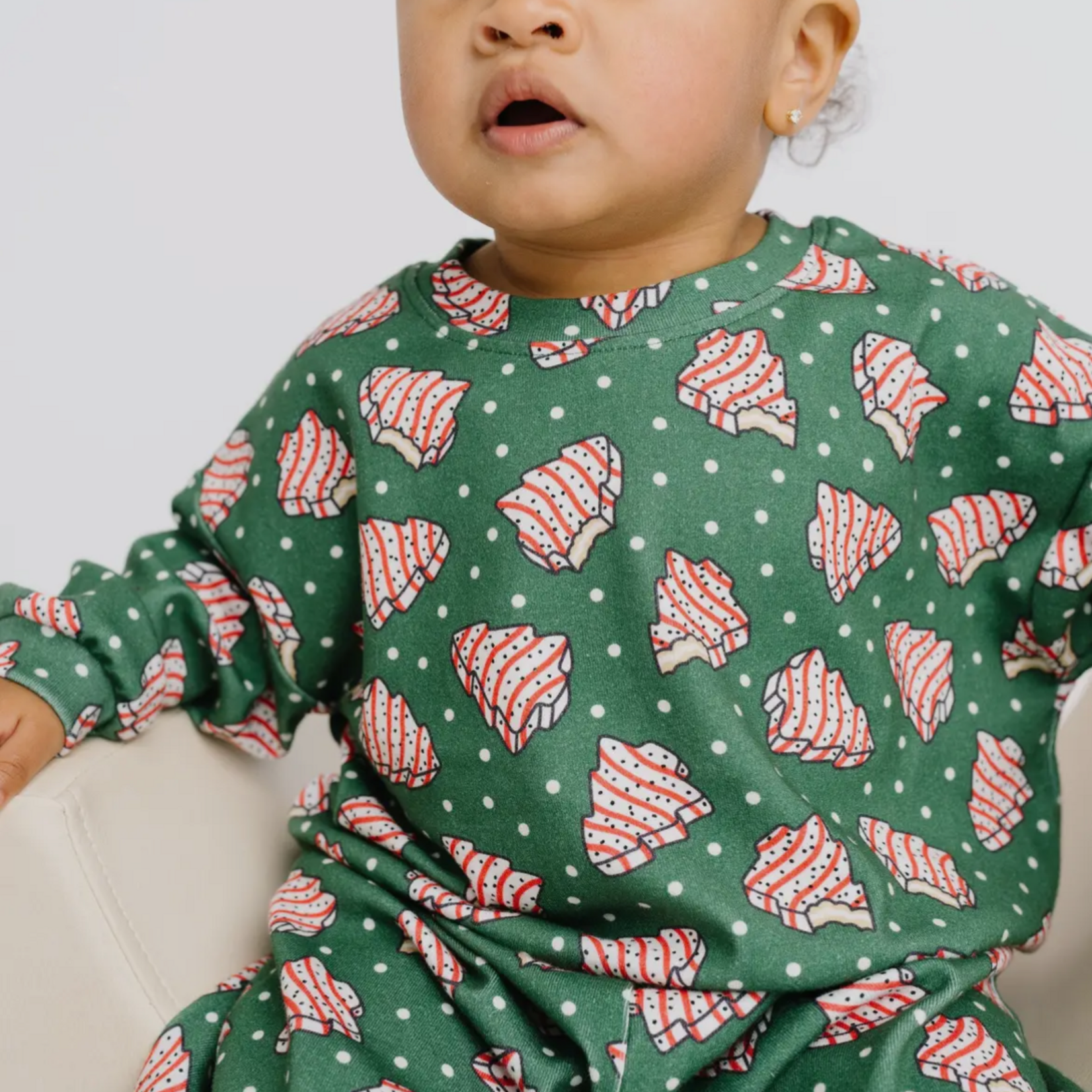 Little One Shop Tree Cakes Jogger Set