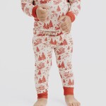 Little One Shop Classic Claus Bamboo PJ Set