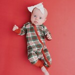 Little One Shop Christmas Plaid Bamboo Sleeper