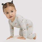 Little One Shop Happy Farm Bamboo PJ Set