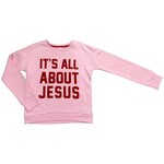 Sweet Soul All About Jesus Sweatshirt