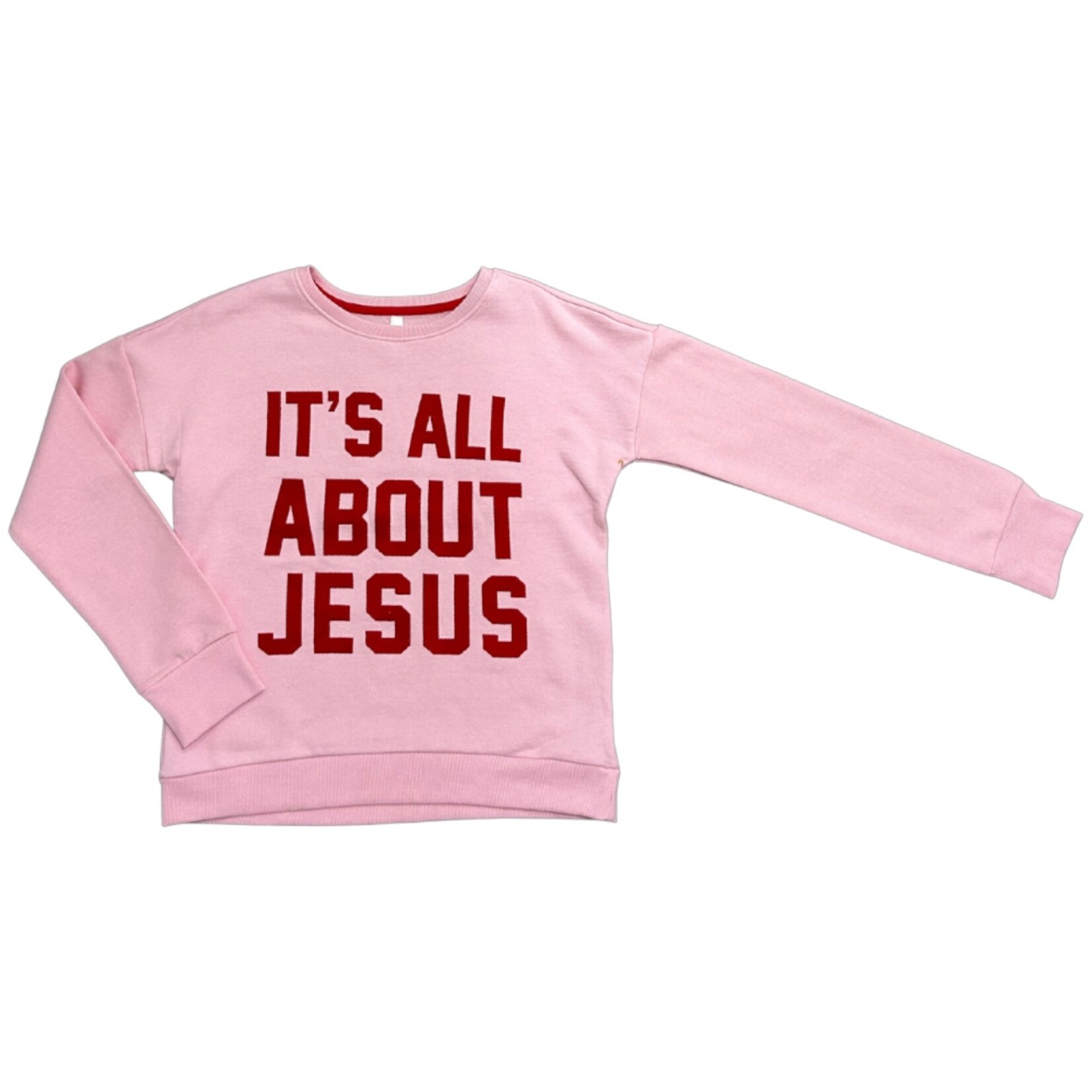 Sweet Soul All About Jesus Sweatshirt