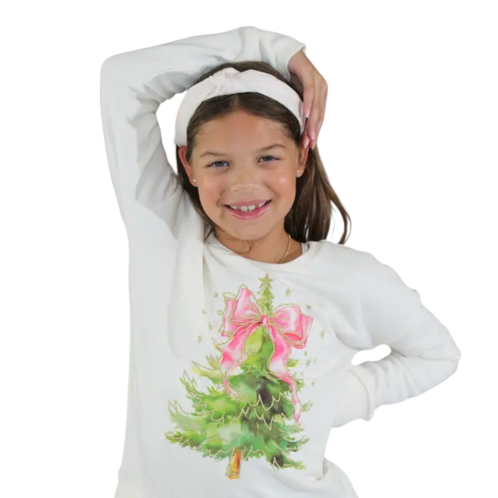 Sweet Soul Coquette Christmas Tree Sweatshirt