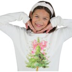 Sweet Soul Coquette Christmas Tree Sweatshirt