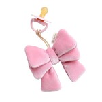 Itzy Ritzy Bitzy Paci & Plush Bow