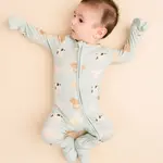 Little One Shop Happy Farm Bamboo Sleeper