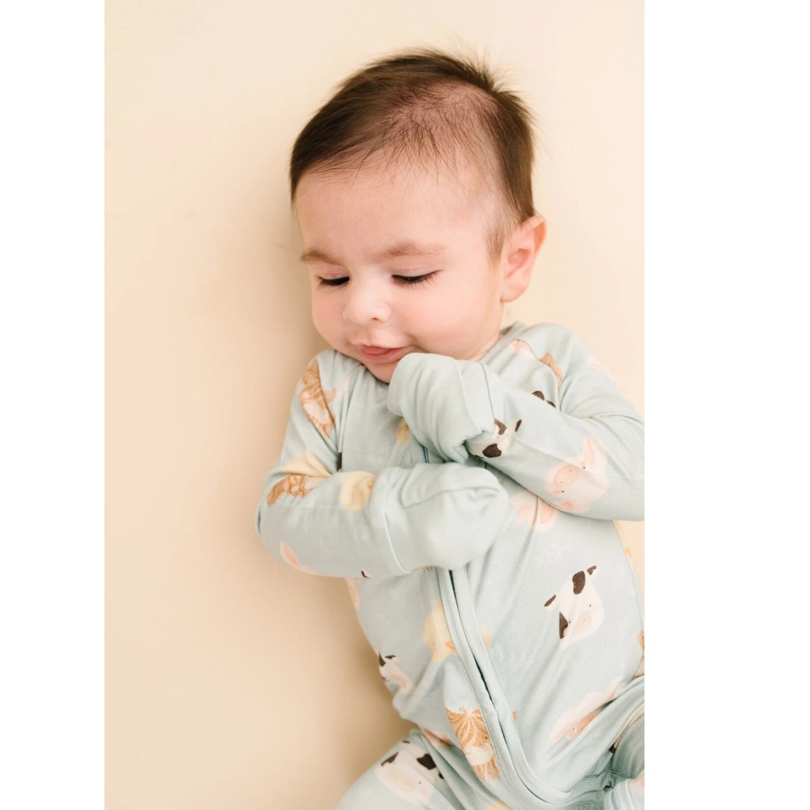 Little One Shop Happy Farm Bamboo Sleeper