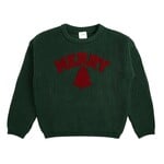 Sweet Wink Green Merry Knit Sweatshirt