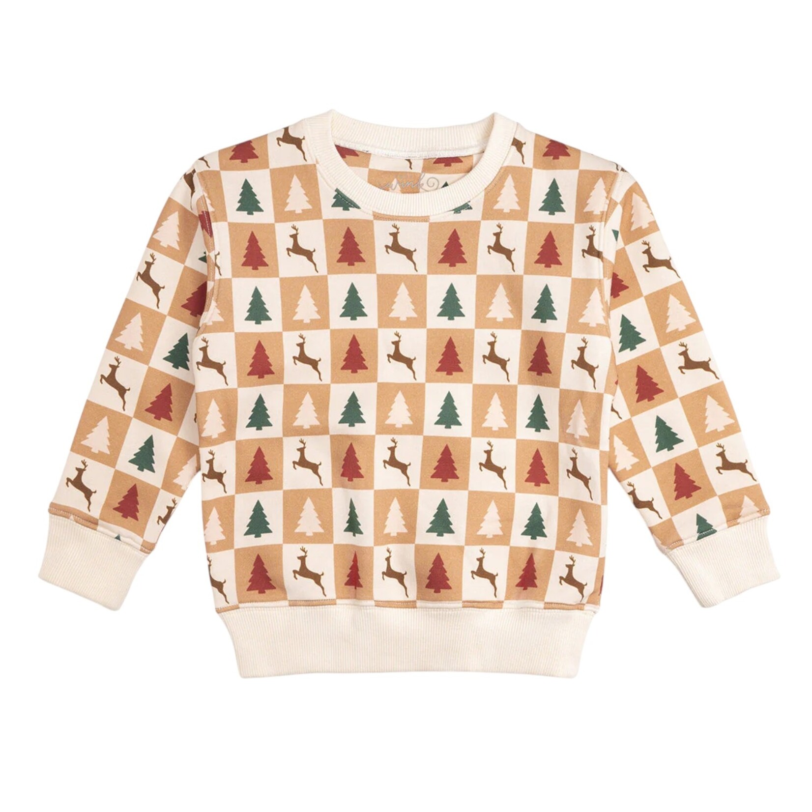 Sweet Wink Cabin Christmas Sweatshirt