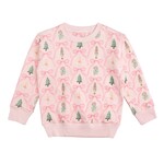 Sweet Wink Nutcracker Trellis Sweatshirt